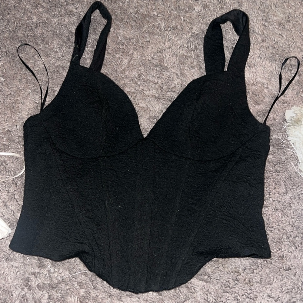 Keith corset blouse